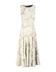 Платье длиной 3/4 Michael Kors Collection