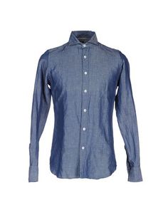 Джинсовая рубашка Eleventy