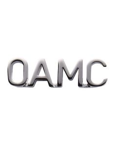 Брошь Oamc