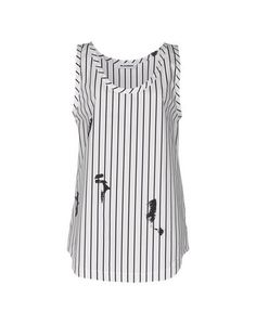 Топ без рукавов JIL Sander