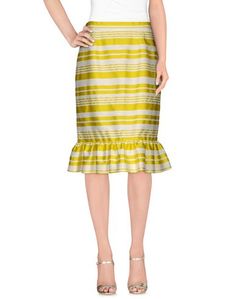 Юбка до колена Red Valentino