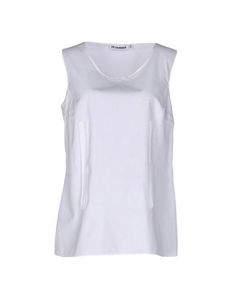 Топ без рукавов JIL Sander