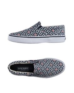 Низкие кеды и кроссовки Sperry Top Sider