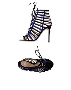 Сандалии Mary Katrantzou x Gianvito Rossi