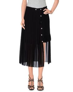 Юбка длиной 3/4 Pinko Black