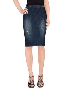 Джинсовая юбка ONE x Oneteaspoon