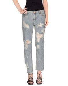 Джинсовые брюки ONE x Oneteaspoon