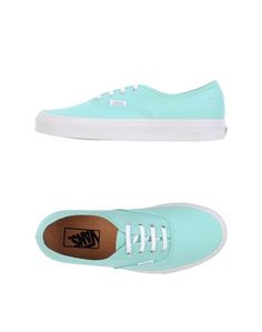 Низкие кеды и кроссовки Vans