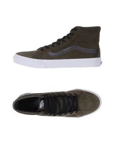 Высокие кеды и кроссовки Vans