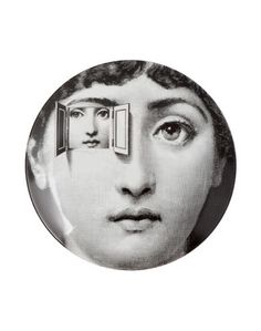 Декоративная тарелка Fornasetti