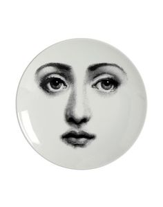 Декоративная тарелка Fornasetti