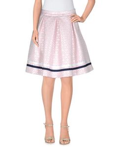 Юбка до колена Monocrom