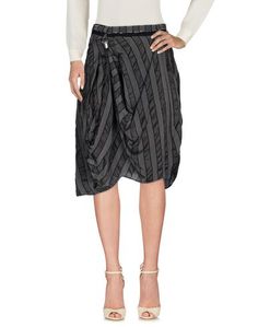 Юбка до колена High