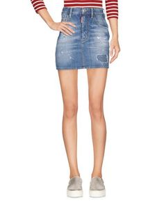 Джинсовая юбка Dsquared2