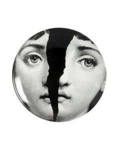 Декоративная тарелка Fornasetti