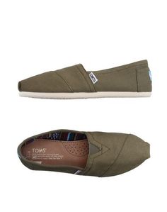 Низкие кеды и кроссовки Toms