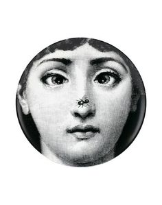 Декоративная тарелка Fornasetti