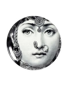 Декоративная тарелка Fornasetti