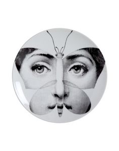 Декоративная тарелка Fornasetti