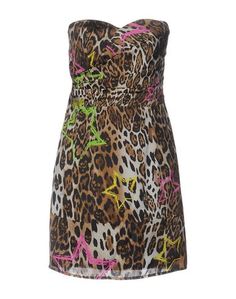 Короткое платье Philipp Plein