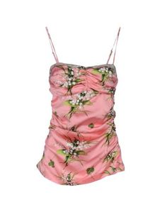 Топ без рукавов Class Roberto Cavalli