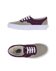 Низкие кеды и кроссовки Vans