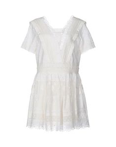 Короткое платье Saint Laurent