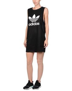 Короткое платье Adidas