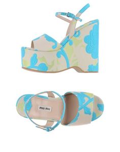Сандалии MIU MIU