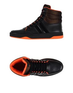 Высокие кеды и кроссовки Gucci