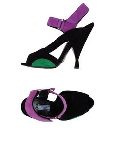 Сандалии Prada
