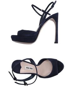 Сандалии MIU MIU