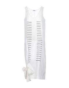 Платье до колена JIL Sander