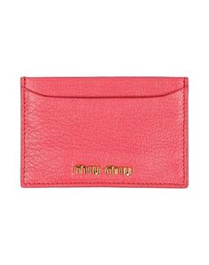 Чехол для документов MIU MIU