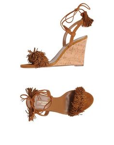 Сандалии Aquazzura