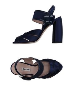 Сандалии MIU MIU