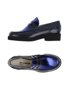 Мокасины JIL Sander Navy