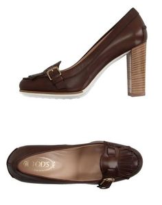 Мокасины Tod’S