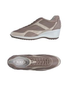 Низкие кеды и кроссовки Tod’S