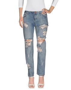 Джинсовые брюки ONE x Oneteaspoon