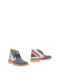 Полусапоги и высокие ботинки Clarks