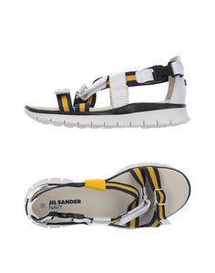 Сандалии JIL Sander Navy