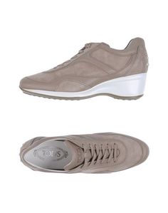Низкие кеды и кроссовки Tod’S
