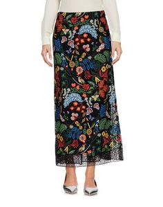 Длинная юбка Valentino
