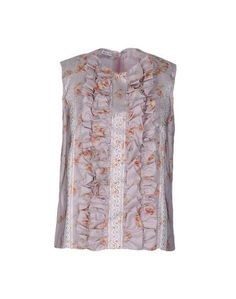 Топ без рукавов MIU MIU