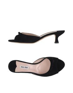 Сандалии MIU MIU