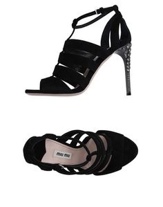 Сандалии MIU MIU