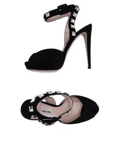 Сандалии MIU MIU