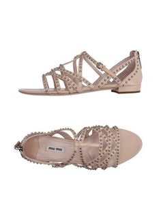 Сандалии MIU MIU