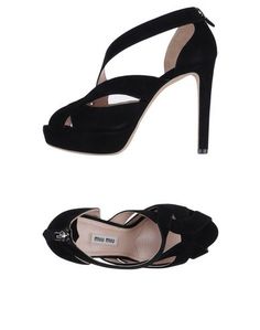 Сандалии MIU MIU
